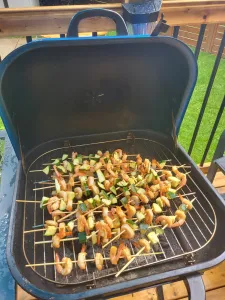 grilled shrimp